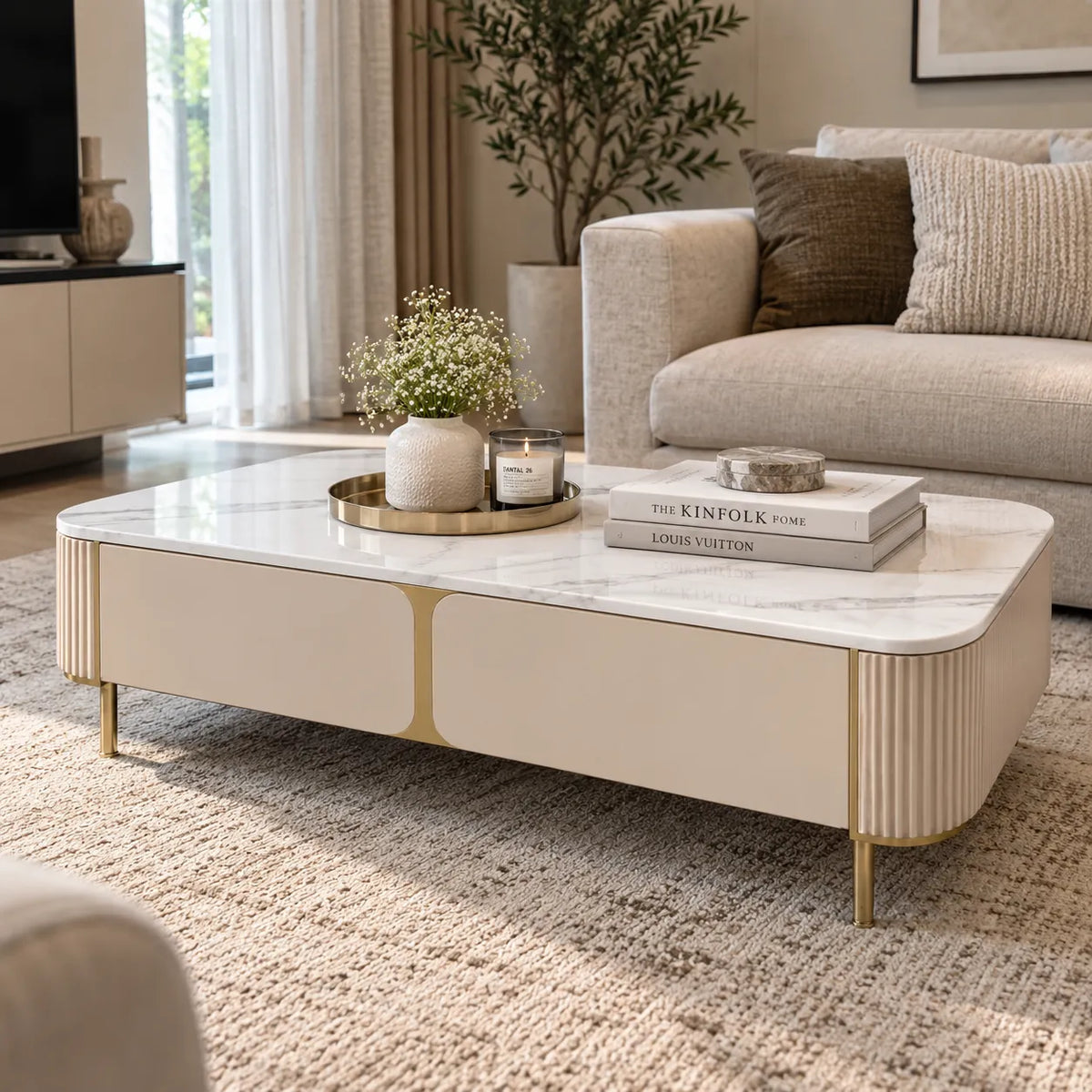 210 DORIS COFFEE TABLE
