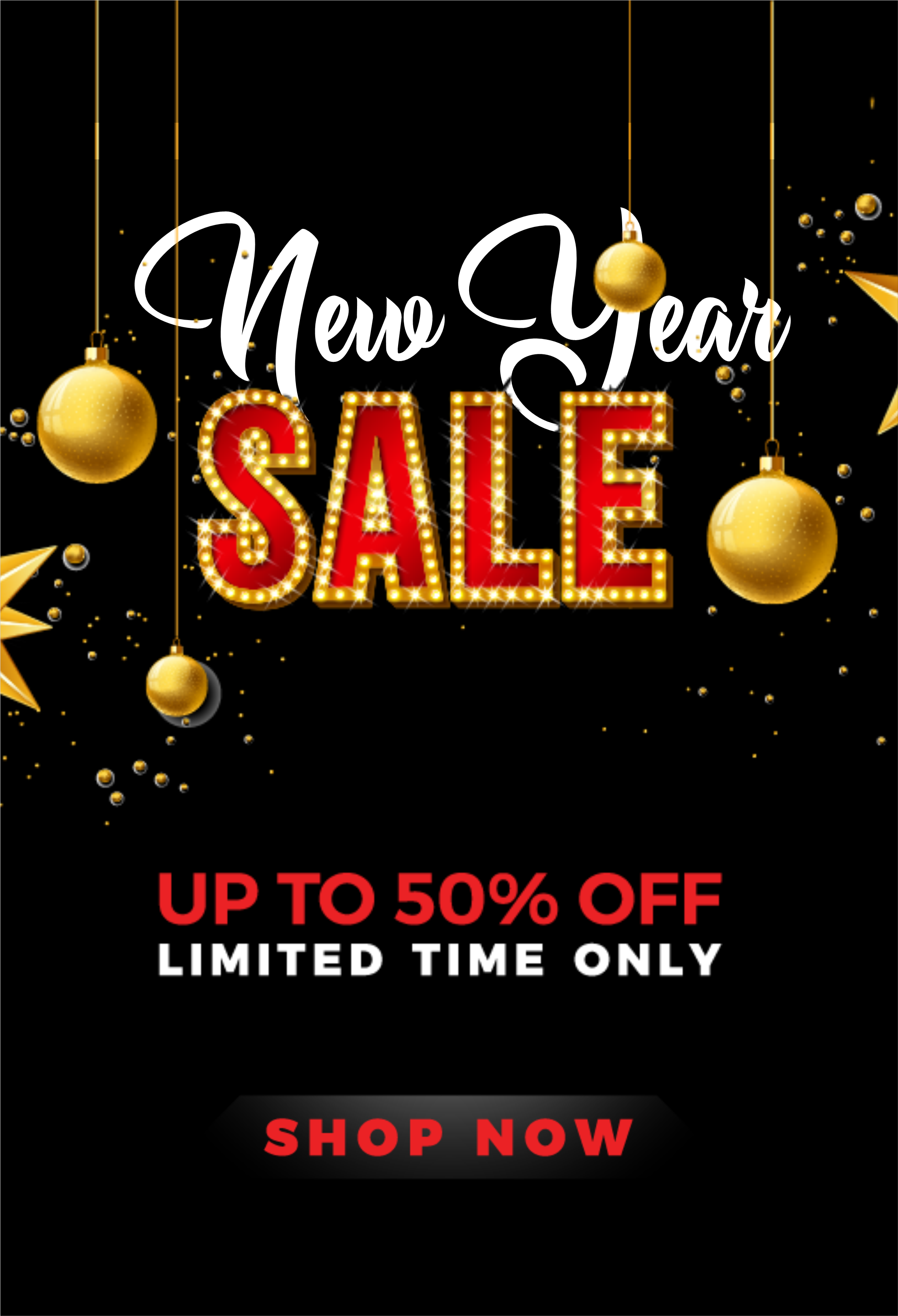 New Year Sale
