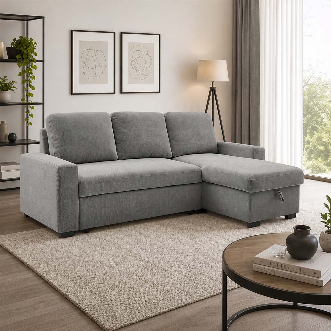 Darcy Reversible Chaise Sofabed