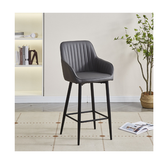 Boston Bar Stool - Grey