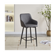 Boston Bar Stool - Grey