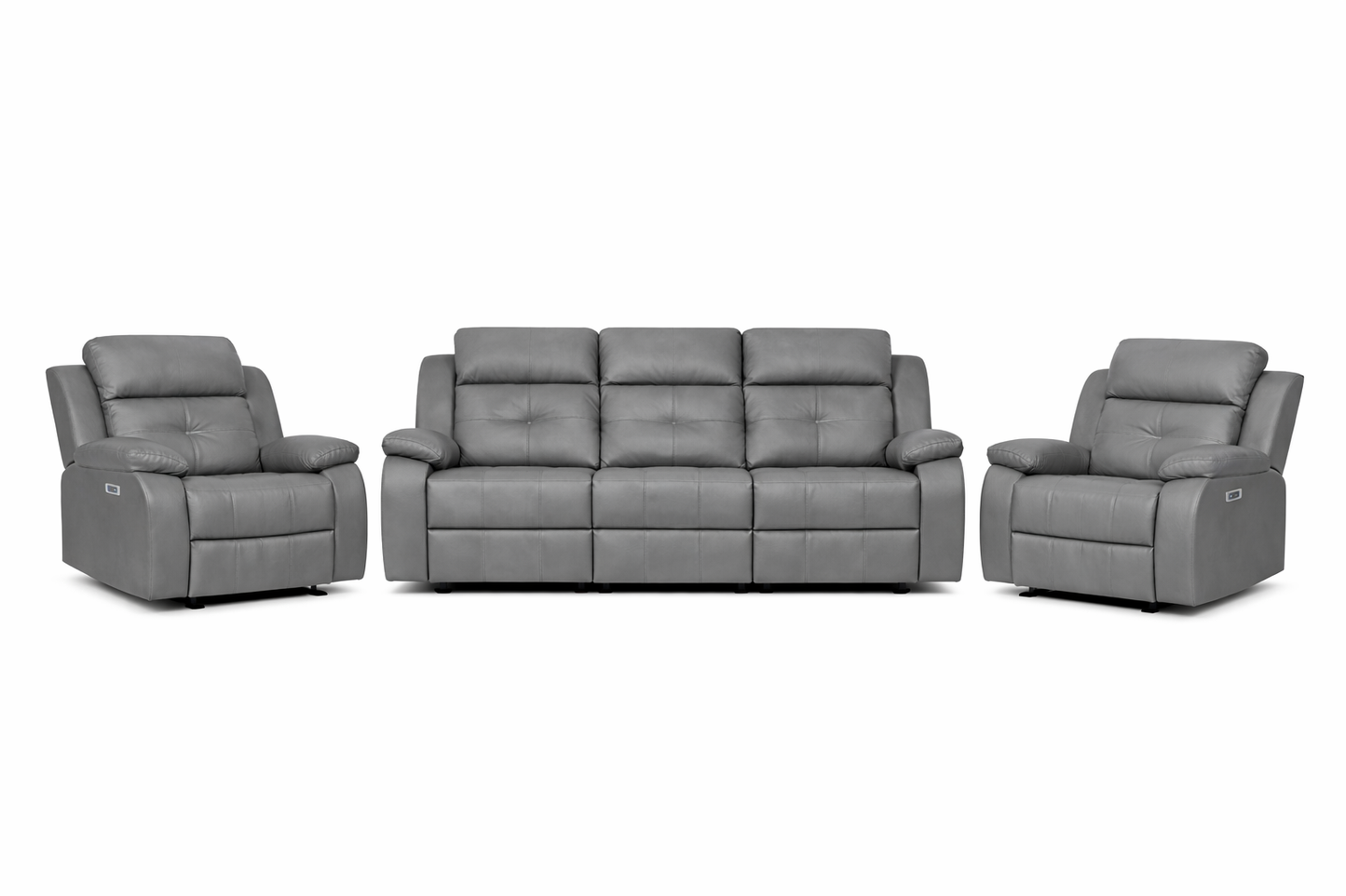 Travis Lounge with Electric Recliners