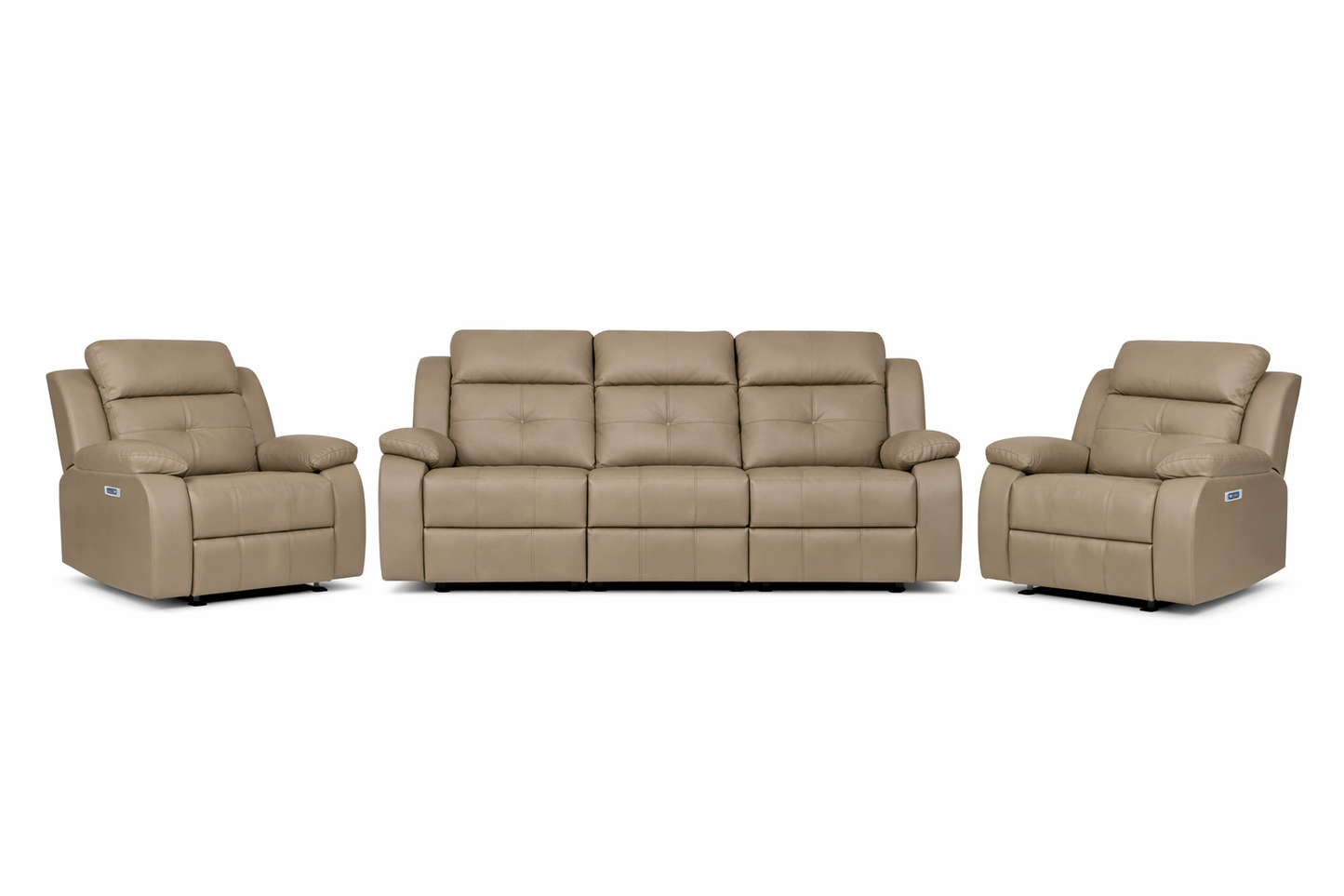 Travis Lounge with Electric Recliners