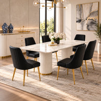 7022 RUSE DINING SETTING