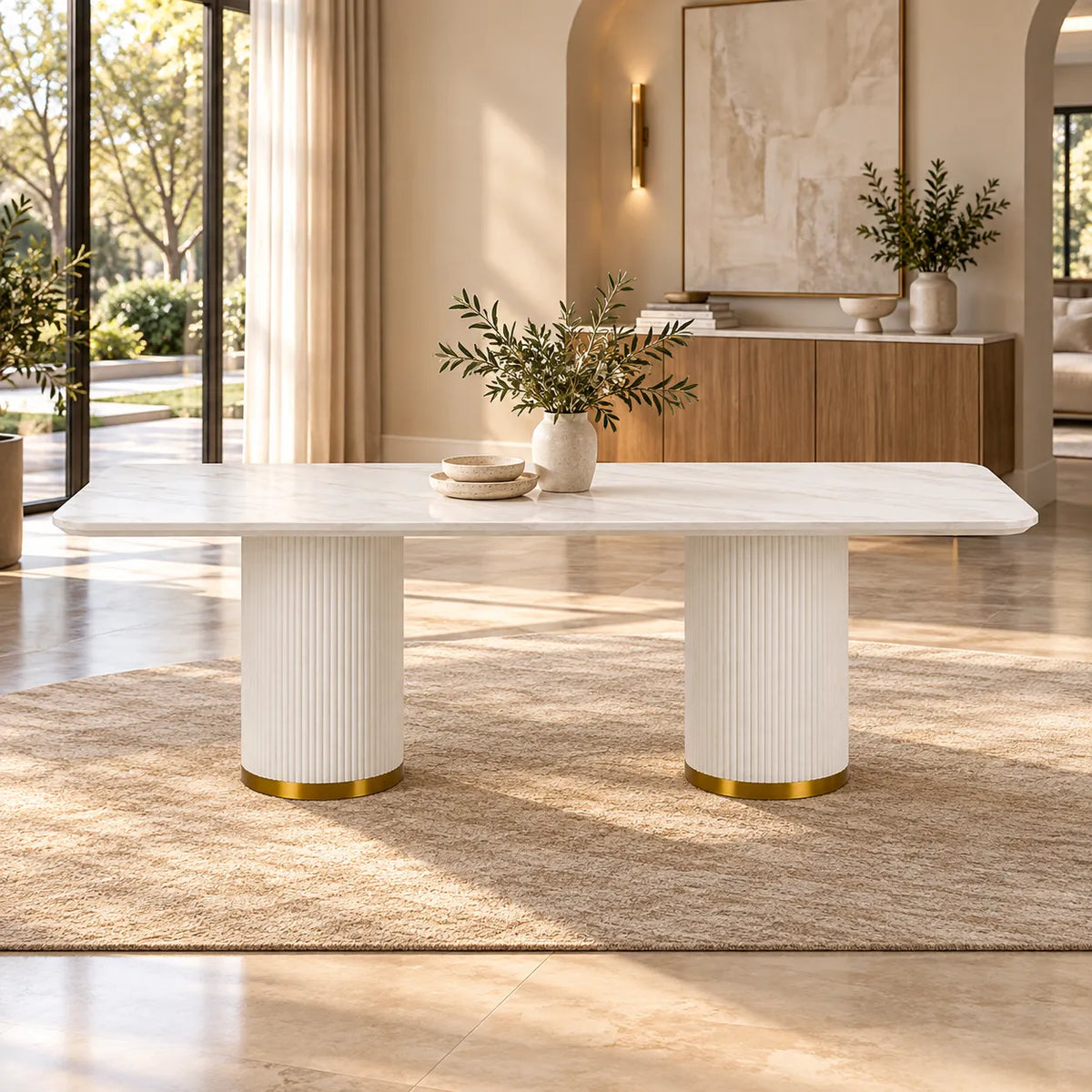 7022 RUSE DINING SETTING