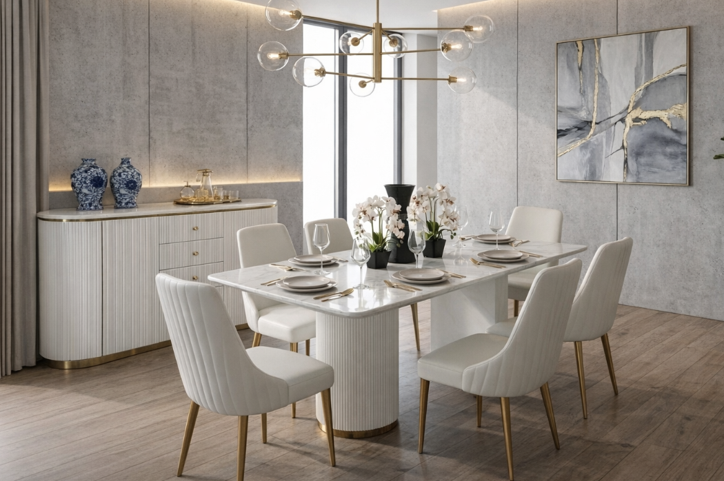 7022 RUSE DINING SETTING