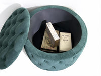 CROWN OTTOMAN WITH STORAGE