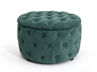 CROWN OTTOMAN WITH STORAGE