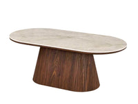 Ollie Contemporary Dining Setting 220 cm