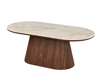 compare product Ollie Contemporary Dining Table 220cm