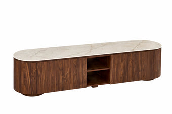 compare product Ollie Contemporary Entertainment Unit 200cm