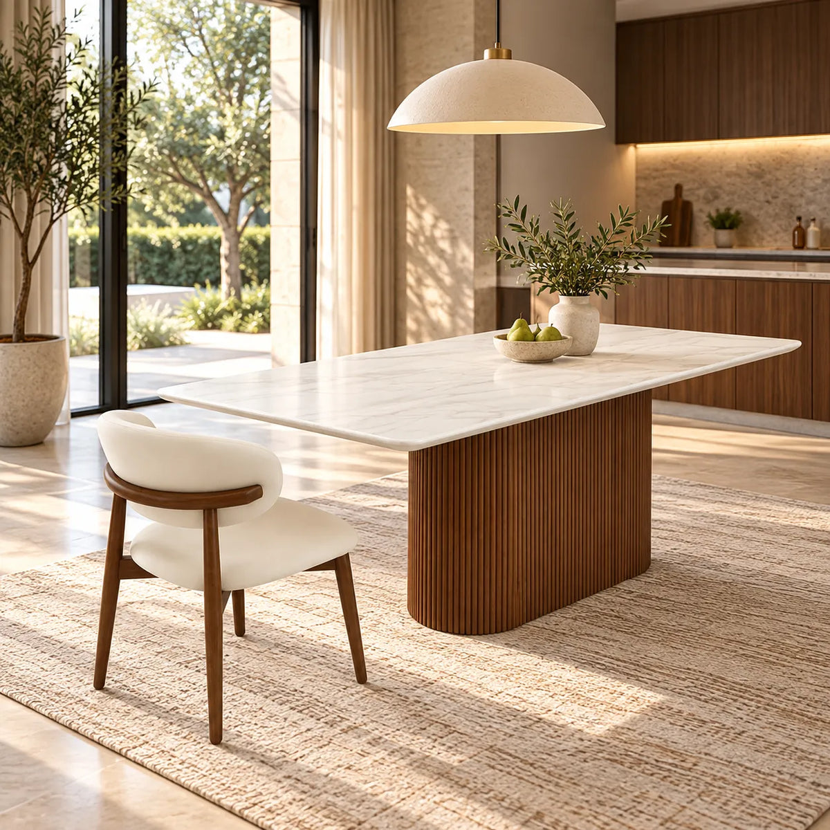 ASPENTER DINING SETTING
