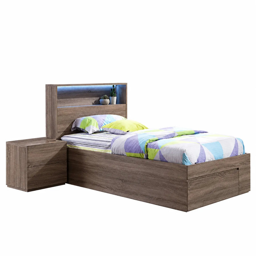 Alpha Mocha Bed Suite