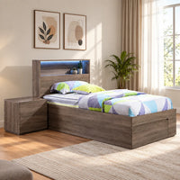 Alpha Mocha Bed Suite