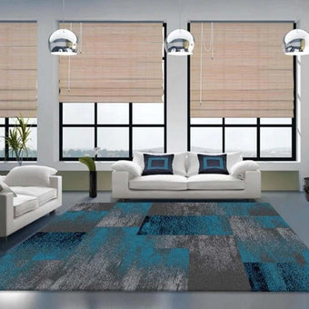 compare product Aspen 444 Blue Rug