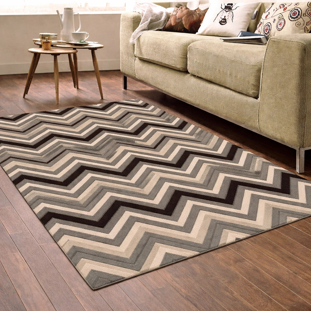 Aspen 554 Ash Rug