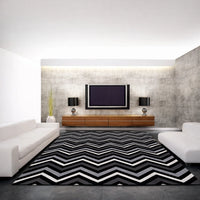 Aspen 554 Black Rug
