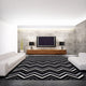 Aspen 554 Black Rug