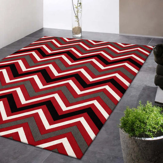 Aspen 554 Red Rug