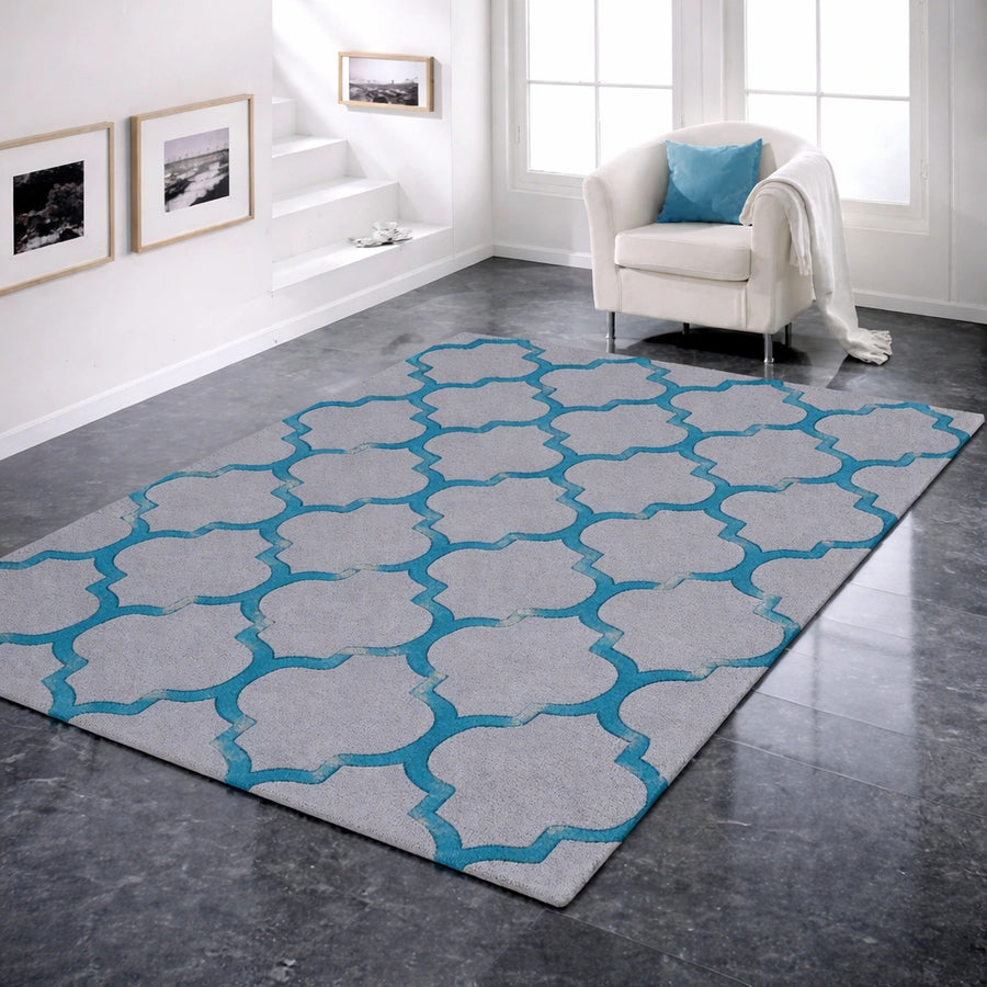 Aspen 742-Grey Rug