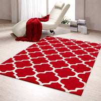 Aspen 742 Red Rug