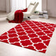 Aspen 742 Red Rug