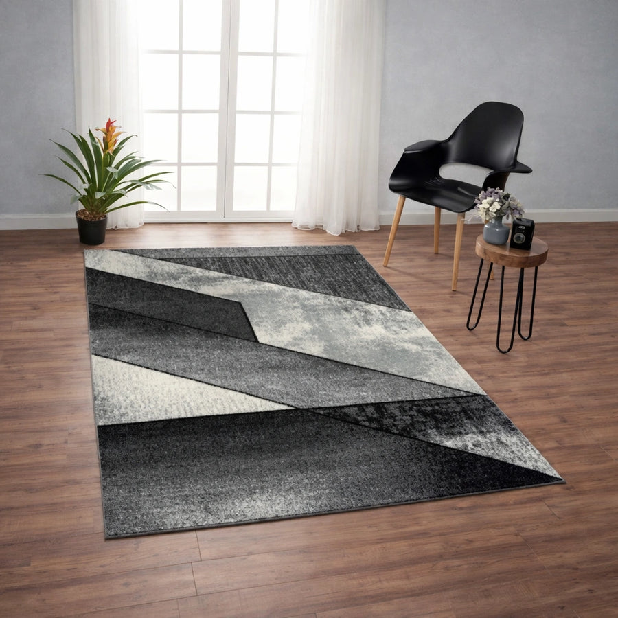 Aspen 751 Grey Rug