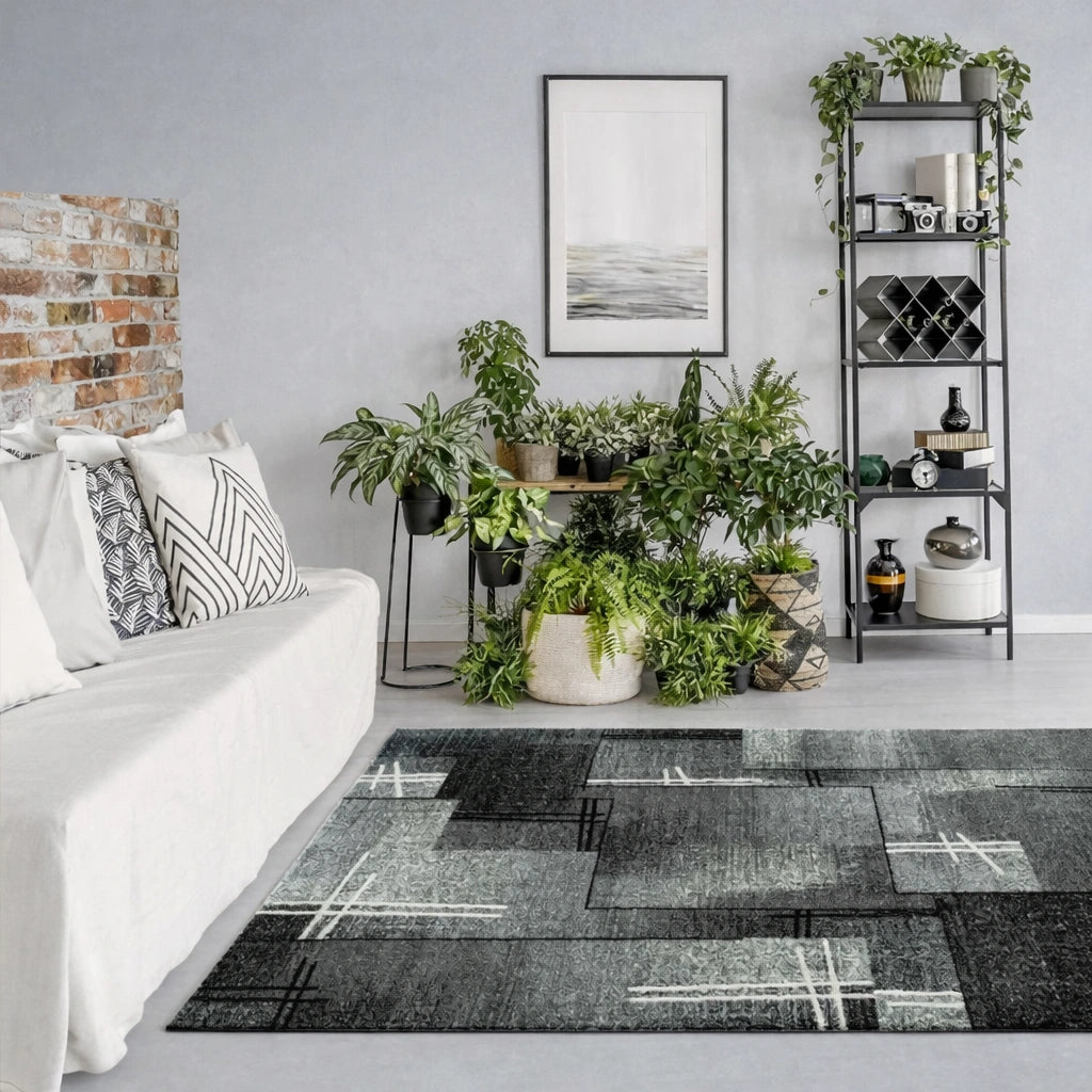 Aspen 754 Red Rug