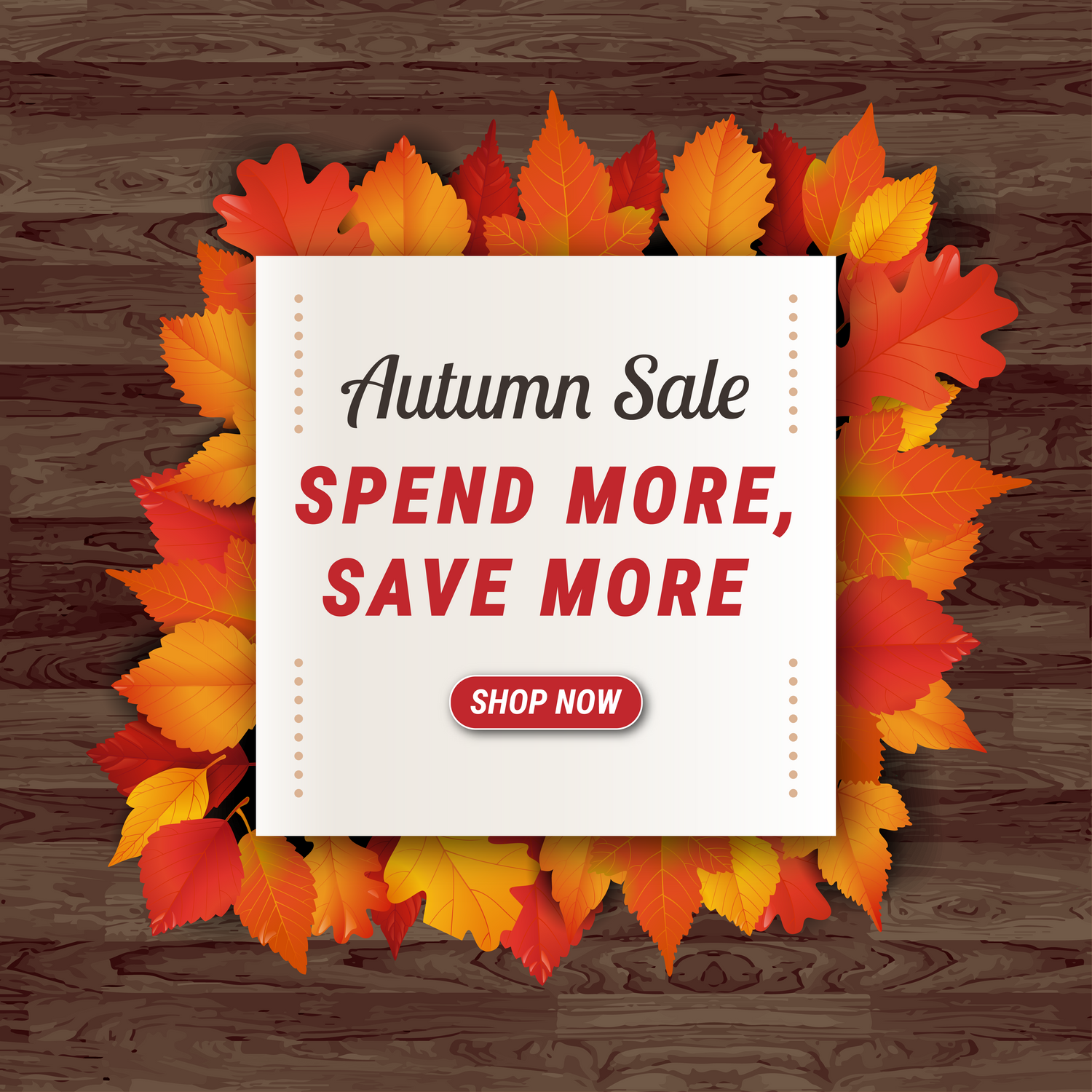 Autumn Sale
