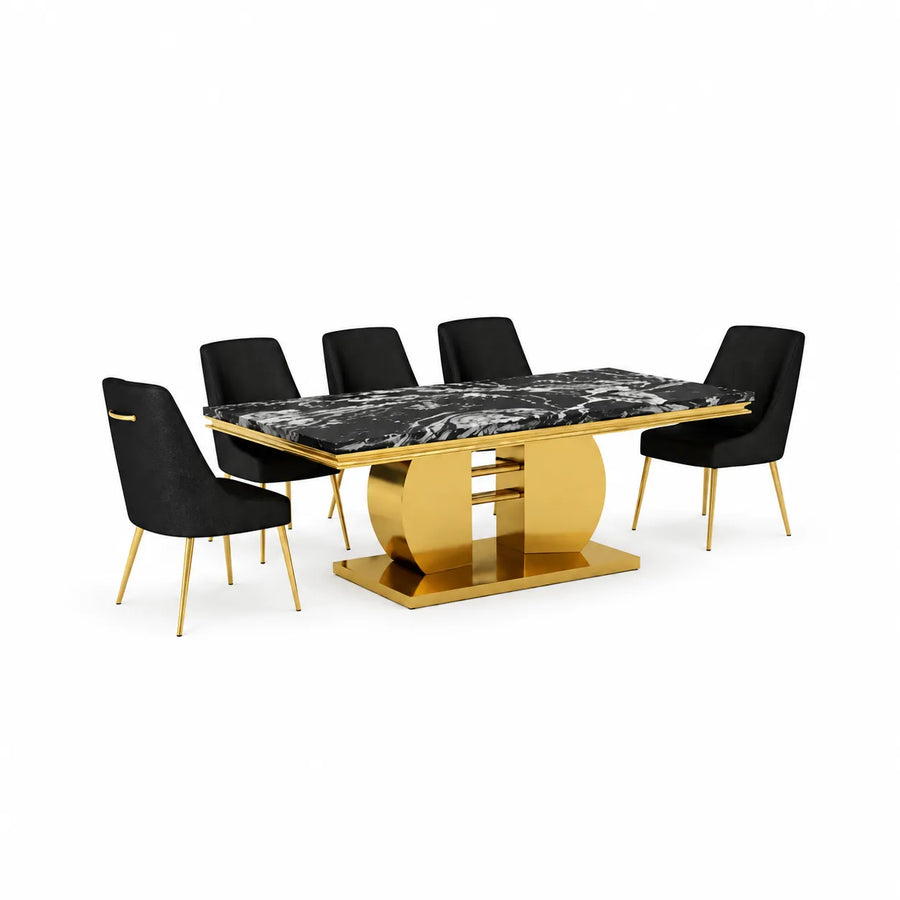 MOSCOW DINING SETTING