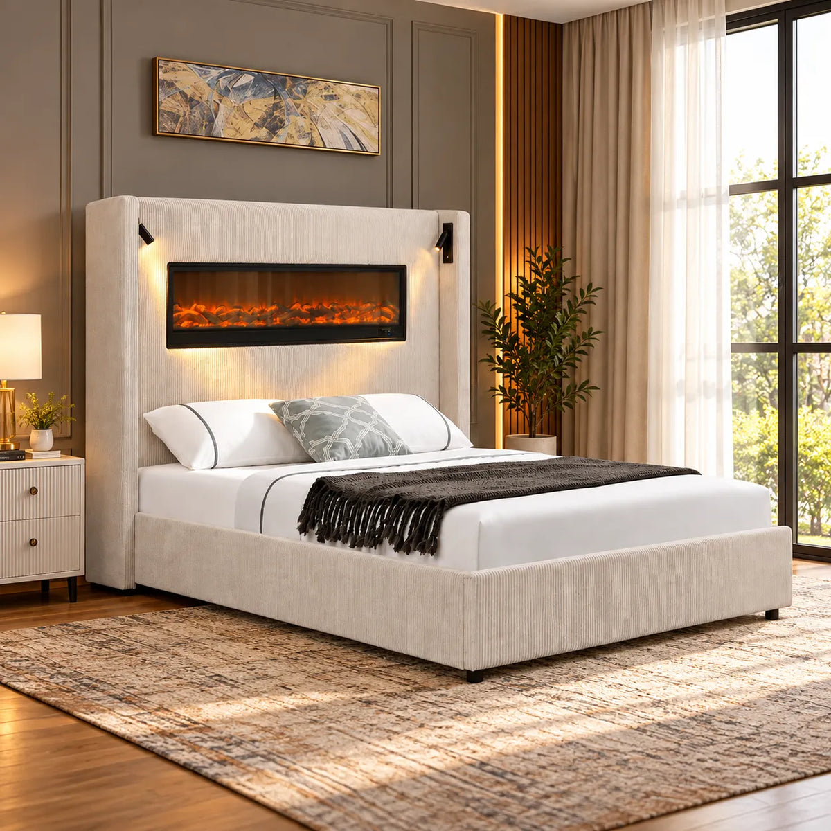 Bamboo Bed