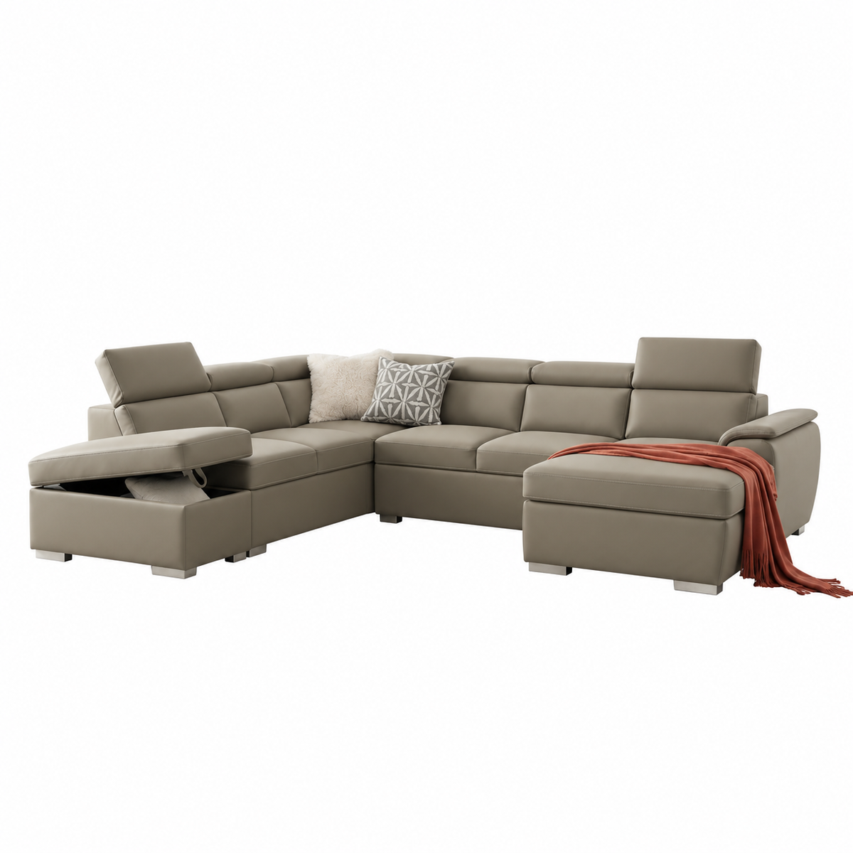 Barossa Pull Out Sofa Bed