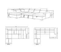 Barossa Pull Out Sofa Bed