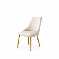 RUSE 967 CHAIR with GOLD LEGS