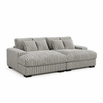compare product Retreat Daybed Corduroy Sofa