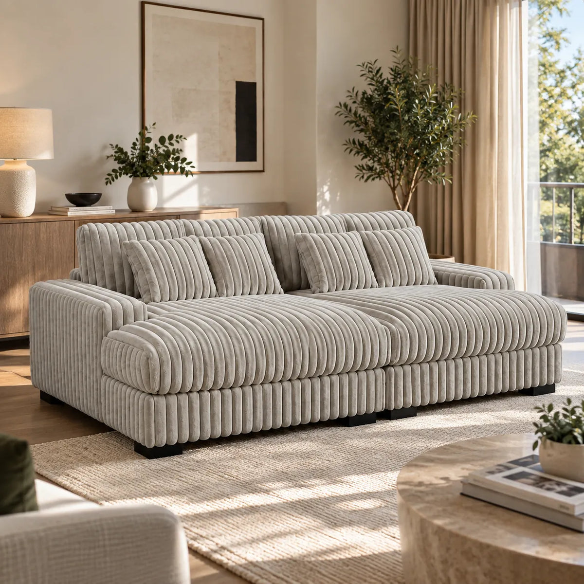 Retreat Daybed Corduroy Sofa