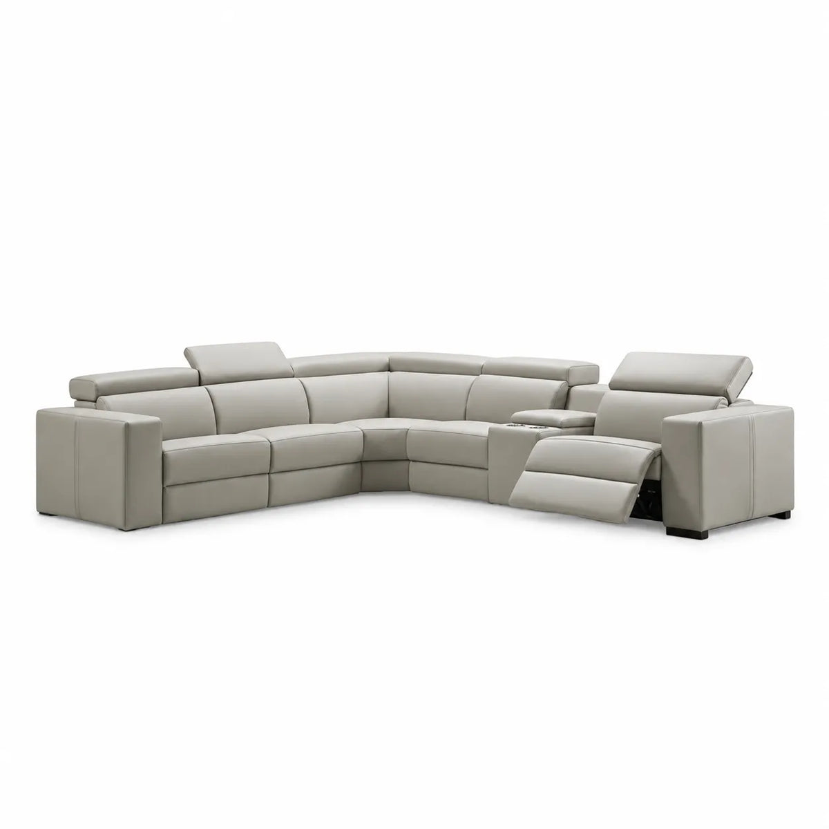 Tripod Leather Modular Lounge