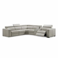 Tripod Leather Modular Lounge