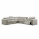 Tripod Leather Modular Lounge