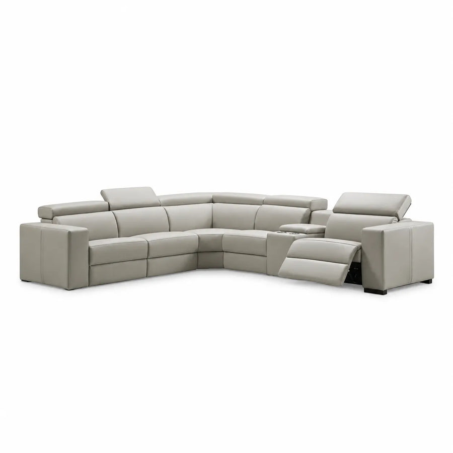 Tripod Leather Modular Lounge