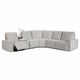 Vibe Modular Lounge With Electric Recliners And Speakers