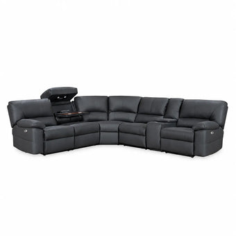 compare product Ex-Caliber Fabric Modular Lounge With Electric Recliner