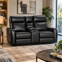 Nadia Lounge With Electric Recliners