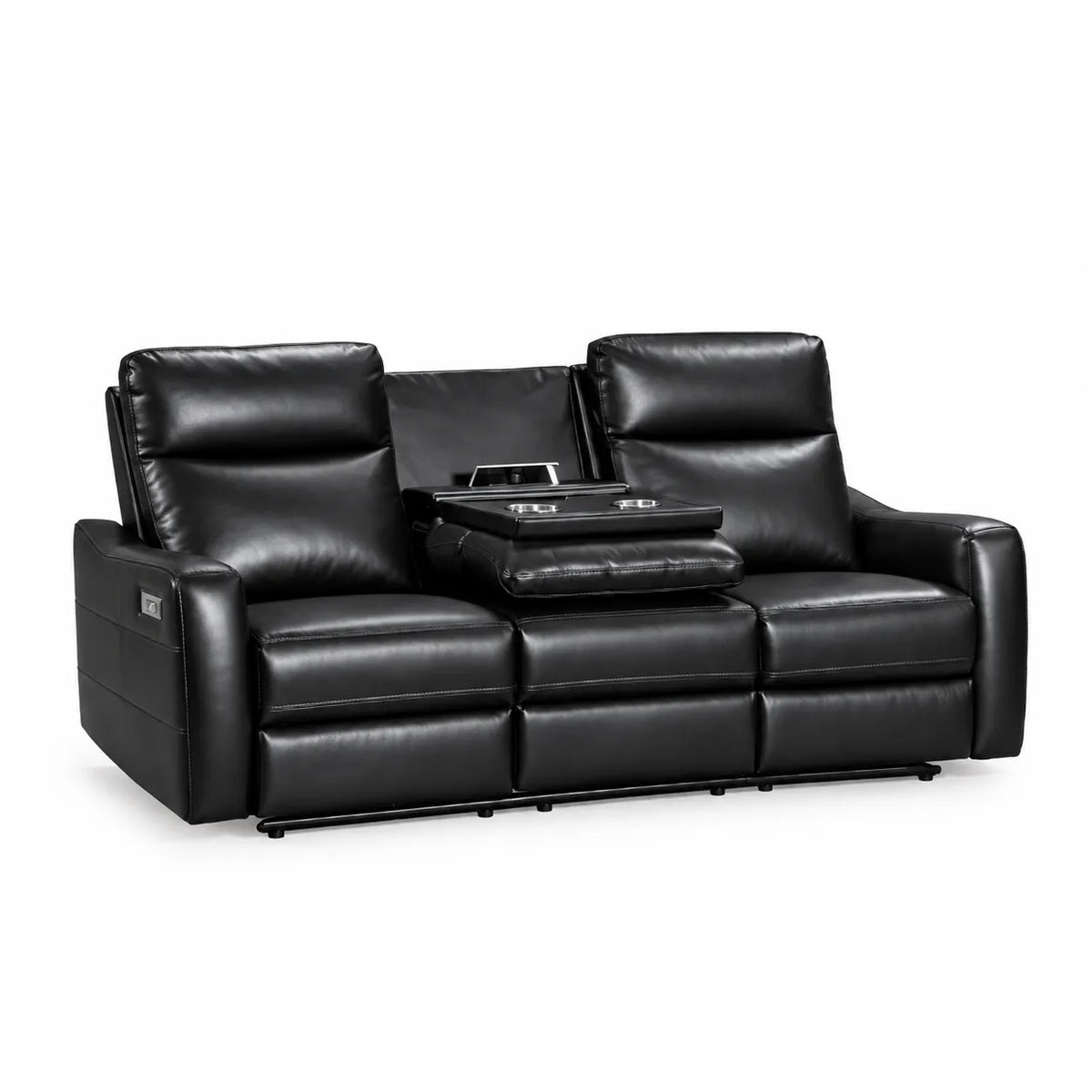 Nadia Lounge With Electric Recliners