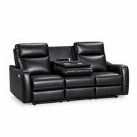 Nadia Lounge With Electric Recliners