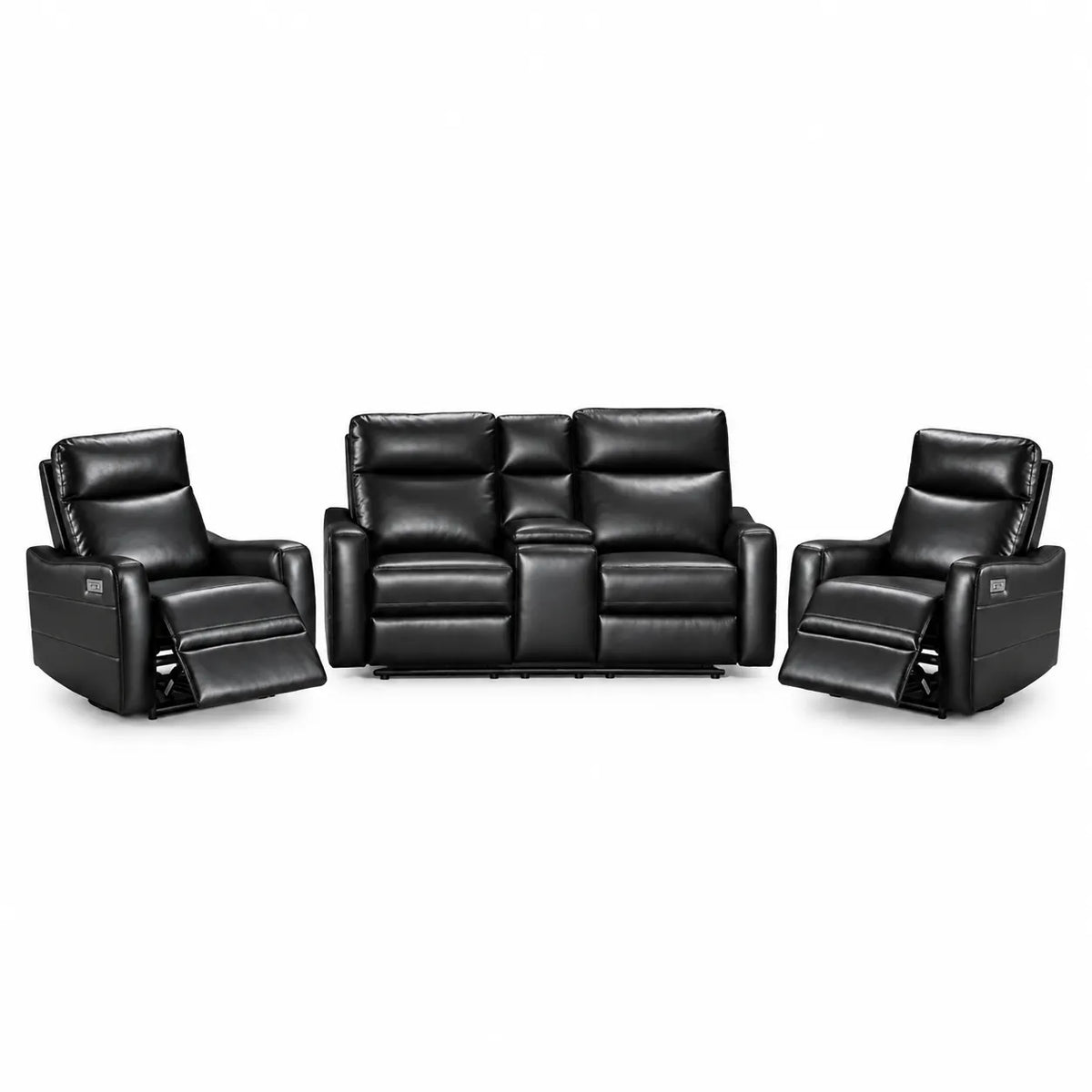 Nadia Lounge With Electric Recliners