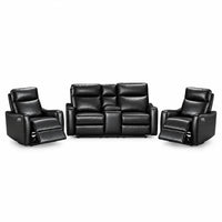 Nadia Lounge With Electric Recliners