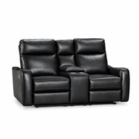Nadia Lounge With Electric Recliners