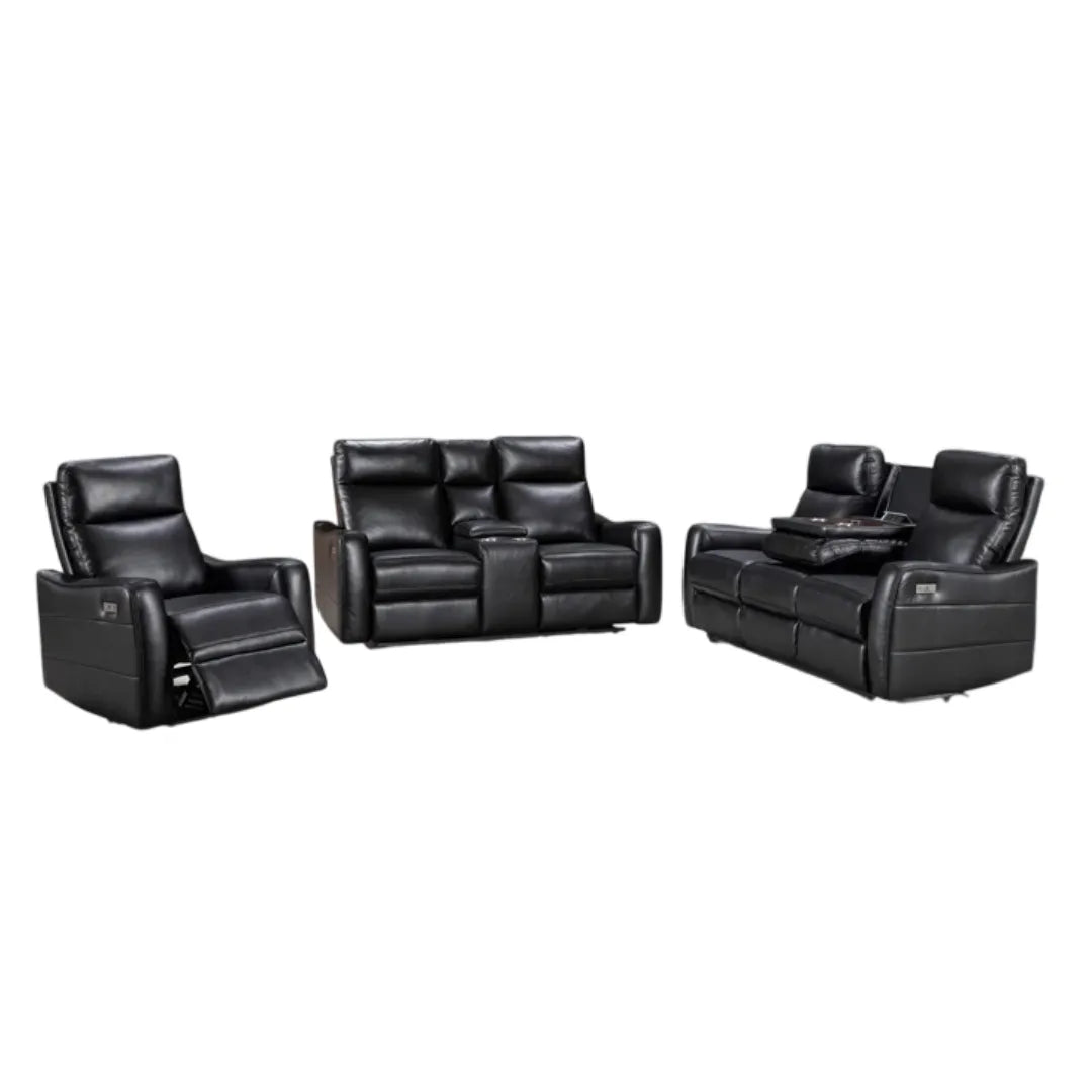 Nadia Lounge With Electric Recliners