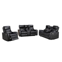 Nadia Lounge With Electric Recliners